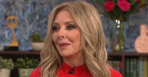 Carol Vorderman Distracts This Morning Viewers With Appearance