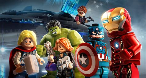 26 de agosto de 2016. LEGO Marvel Vengadores en Europa el 29 de enero - 3DJuegos