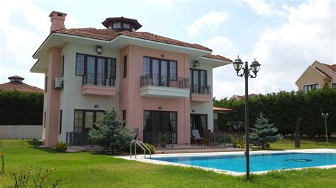 Private Luxury House In Buyukcekmece Istanbul