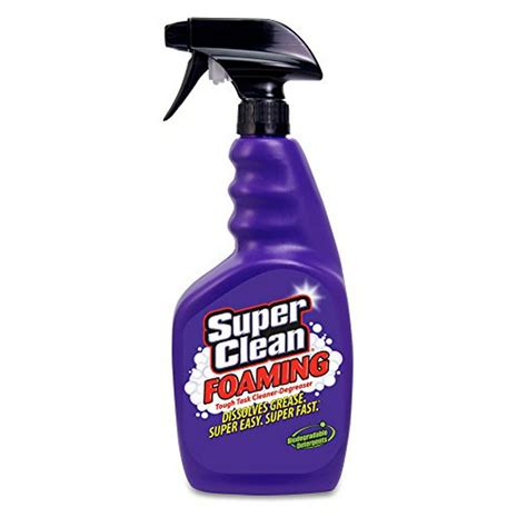 Super Clean Foaming Multi Surface All Purpose Cleaner Degreaser Spray