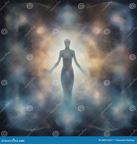 Beyond Mortal Coil: Mysticism S Soulful Unveiling Stock Image - Image
