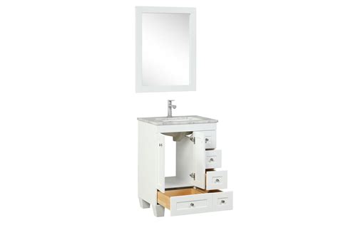 Eviva Evvn30 24x18wh Happy 24 Inch X 18 Inch Transitional Bathroom