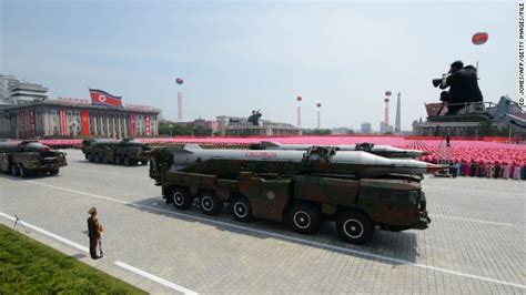 North Korea Ups Stakes With Latest Rodong Missile Launch