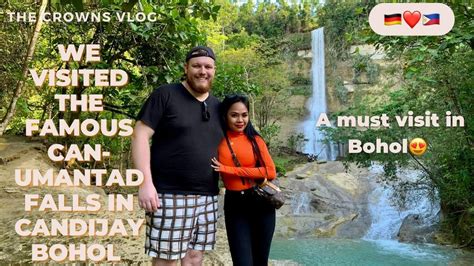 My Filipina Gf Gets Vaccinated We Visit The Can Umantad Falls Hd 720p Youtube