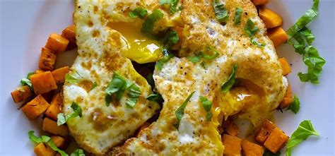 Fried Egg Sweet Potato Hash Recipe Sidechef