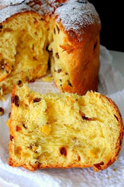 Italian Panettone Cake Recipe This Traditional Italian Panettone