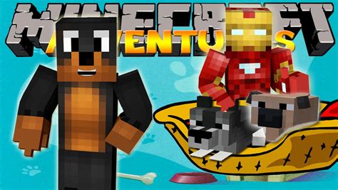 Minecraft Donut The Dog Adventures Donut Helps The Minevengers To