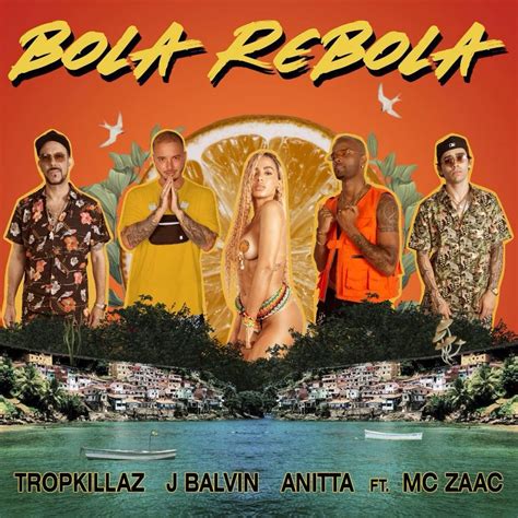 Official Video Tropkillaz J Balvin Anitta Bola Rebola Ft Mc Zaac With Images Pop