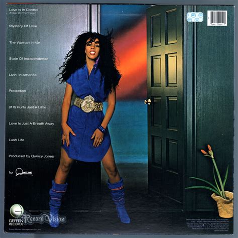 Donna Summer By Donna Summer Lp With Recordvision Ref3070238977