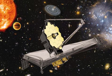 What Is The James Webb Telescope Expected To See Hutomo