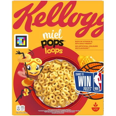 Kelloggs Honey Pops Loops Reserveren Albert Heijn