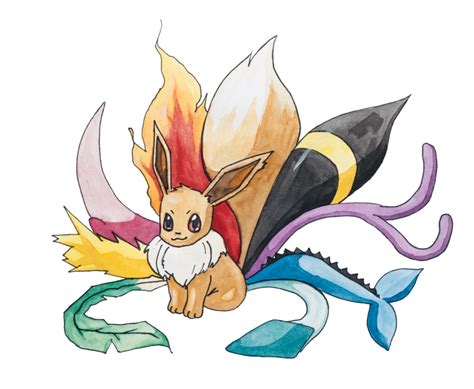 Nine Tails Nine Choices By Wiremu On Deviantart Pokemon Eevee