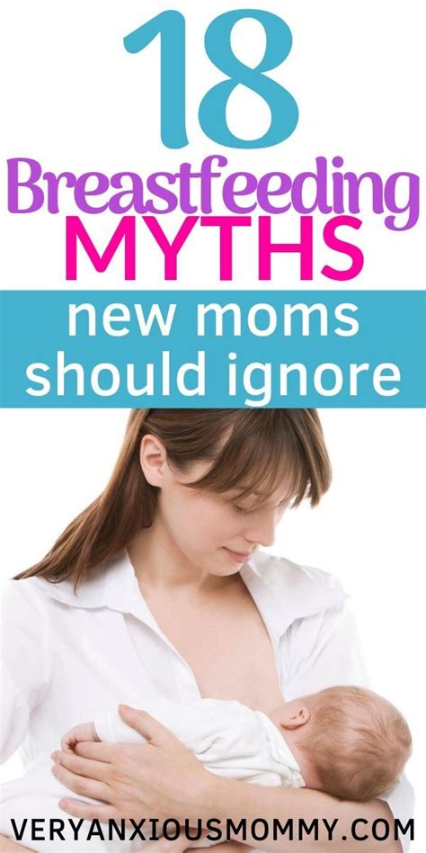 Bad Breastfeeding Advice I Wish Id Never Followed Very Anxious Mommy