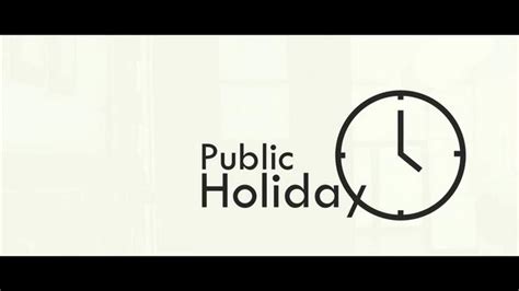 November The 12th Public Holiday Price2spy Blog