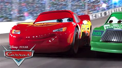 a corrida de abertura pixar carros youtube