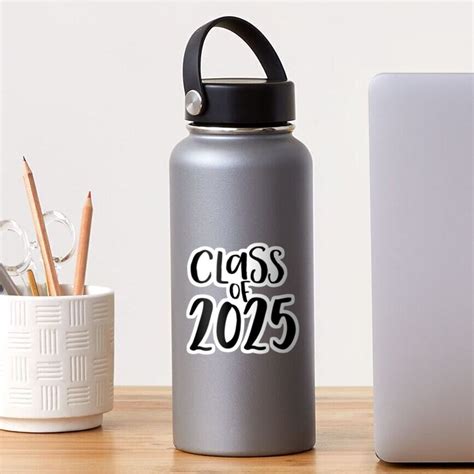Class Of 2025 Sticker For Sale By Randomolive Redbubble