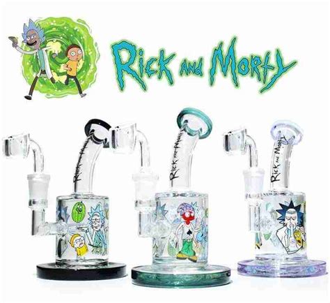 Rick And Morty Dab Rigs Our Top 2 Dab Rigs Better When High