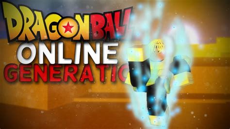 The story was mostly written by director koji takamiya, and the project was approved the theme of dragon ball online is that the nature of time travel has changed, preventing these, but not before a seemingly infinite amount of. Roblox Dragon Ball Online Generations - New Best Dragon ...