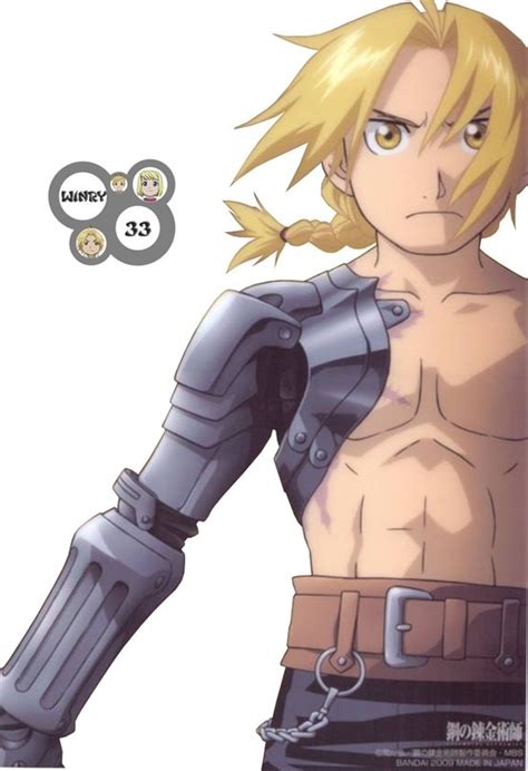 Edward Elric Donned With Winry S Automail Fullmetal Fondo De Anime