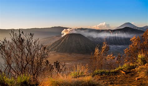 Indonesia Mount Bromo Foto And Bild Landschaft Vulkanlandschaften