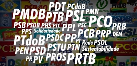 Conheça os partidos políticos existentes no Brasil BOL Fotos BOL Fotos