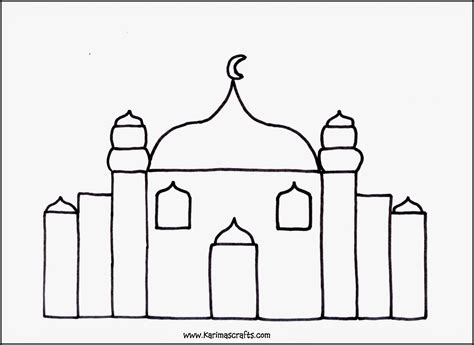 Karimas Crafts Islamic Placemat And Worksheets 30 Days Of Ramadan