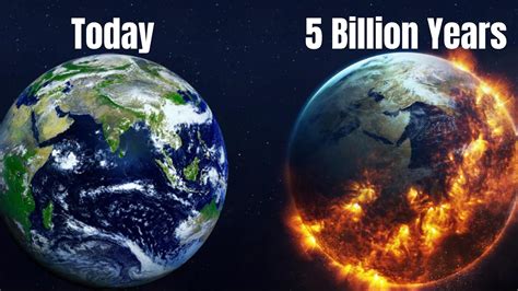 The Ultimate Fate Of Earth Will The World End In 5 Billion Years Video