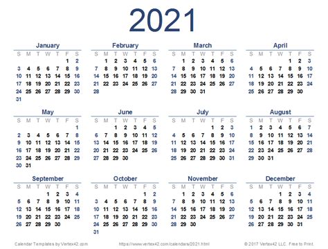 Picture Calendar 2021 2021 Calendar