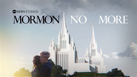 Hulu Special Mormon No More Offers Rare Look Of Two Former Mormons