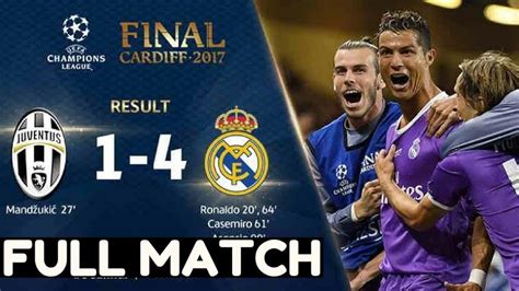 Final Juventus Vs Real Madrid 2017