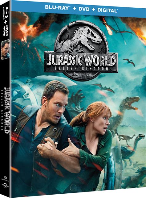 Jurassic World Fallen Kingdom Roaring To Digital 4k Ultra Hd Blu Ray And Dvd This September