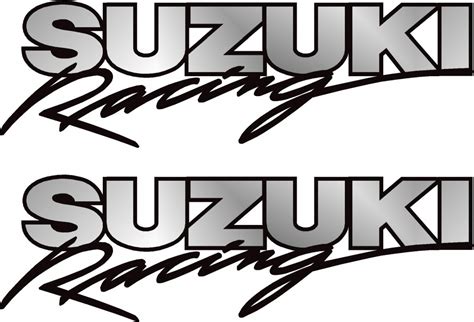 Suzuki Bike Logo Decal Suzuki Bike Stickers Buy Suzuki Motorbike Logo