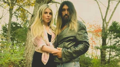 billy ray cyrus marries firerose in an ethereal celebration of love entertainment tonight