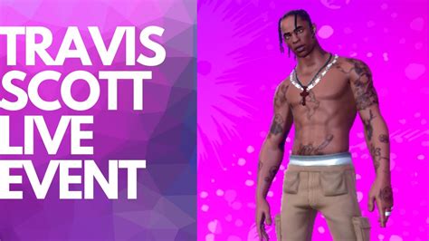Travis Scott Fornite Live Event Youtube