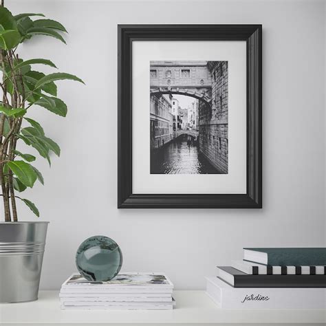 Edsbruk Frame Black Stained 31x41 Cm 12x16 Ikea Ca