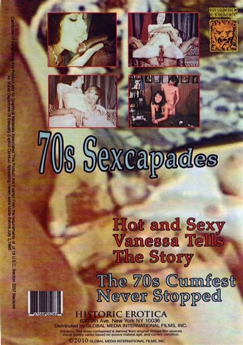 70s Sexcapades Historic Erotica Adult Dvd Empire