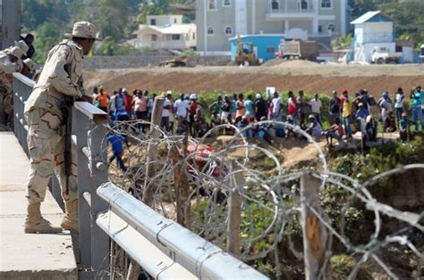 Refuerzan Vigilancia En Frontera Dominico Haitiana Ante Creciente Flujo De Migrantes La Nación