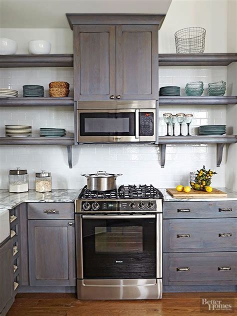 31 Kitchen With Shelves Instead Of Cabinets