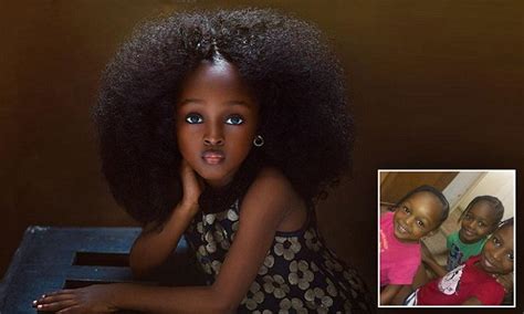 Nigerian Girl Jare Is Dubbed The ‘most Beautiful In The World Daily