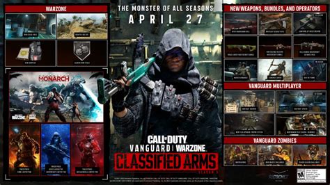 Announcing Call Of Duty Vanguard And Warzone Season 3 Roadmap