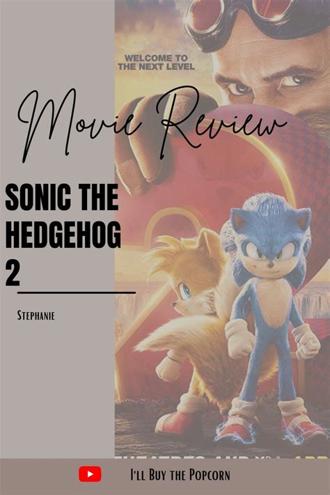 Sonic The Hedgehog 2 2022 Movie Review In 2022 Sonic The Hedgehog