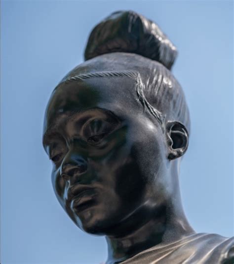 Reaching Out Sculpture Of A Fictional Black Woman Unveiled In East