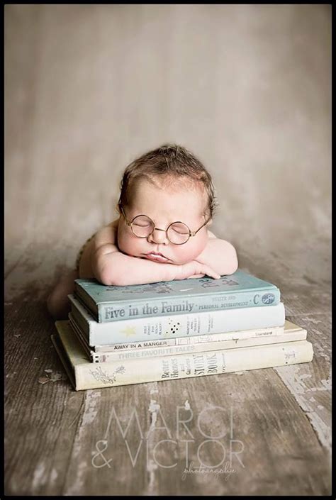 With a camera, a window, and a few household supplies, anyone can. newborn pose photography idea books glasses boy marci ...
