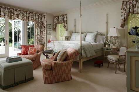 Elegant Palm Beach Home By Gil Walsh Interiors Traditional Bedroom