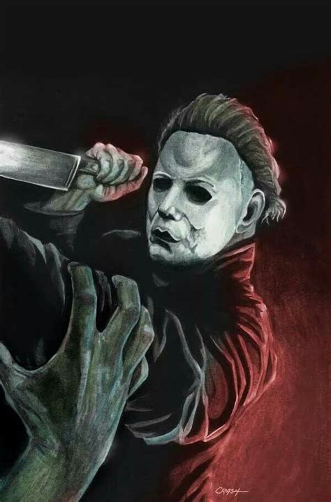 Pin By Bee Higgins On Horror Michael Myers Halloween Michael Myers
