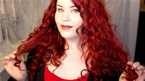 Lush and shiny red ombre hair color by dana lynn dautel @dana_lynn12. How to Dye Hair Extensions + What I use to Dye My Hair Red ...