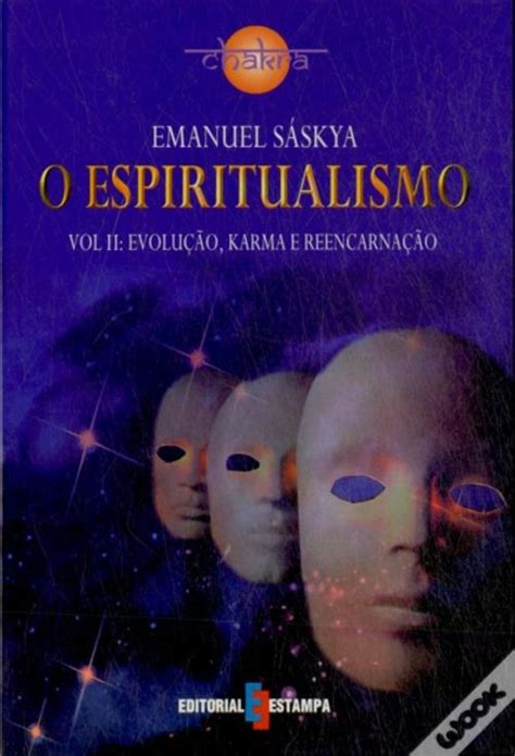 Espiritualismo Vol Ii De Emanuel Sáskia Livro Wook