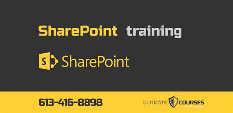 Importance Of Microsoft Sharepoint Training Ultimate It Courses