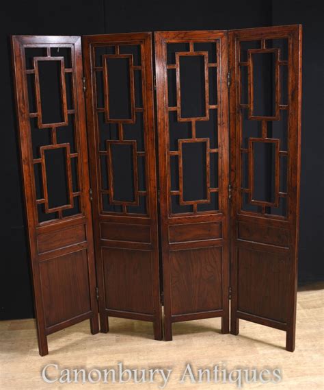 Gently used, vintage, and antique chinese screens and room dividers. Antique Chinese Screen Room Divider Circa 1880