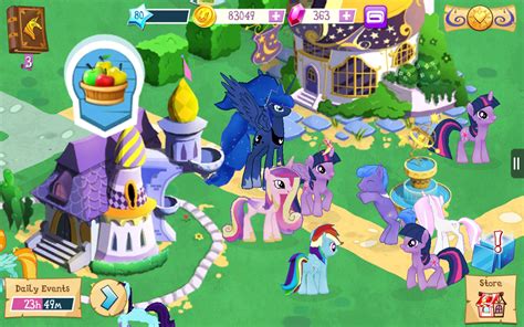 Image 2014 07 23 Mlp Game Pastpng The My Little Pony Gameloft
